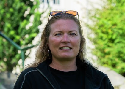 Rektor Renate Christiansen Lunde - Klikk for stort bilde